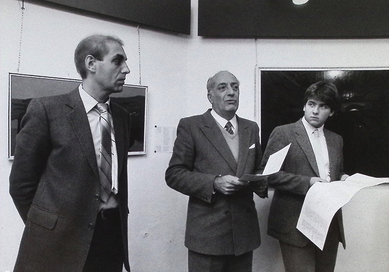 Inaugurazione della mostra